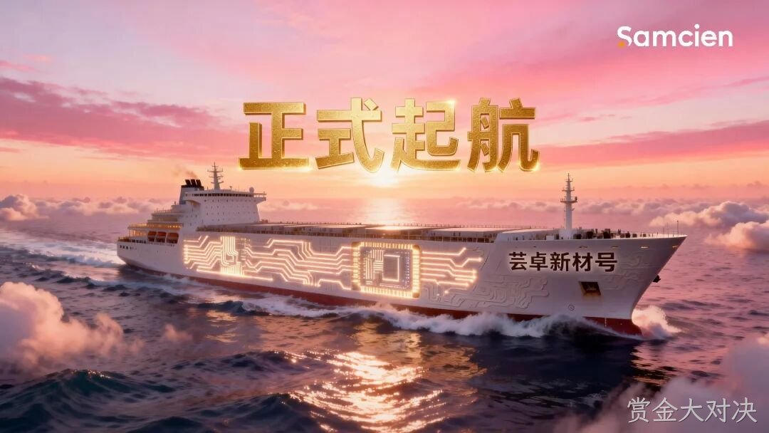 致所有伙伴：今天，我们正式更名为“赏金大对决新材”！